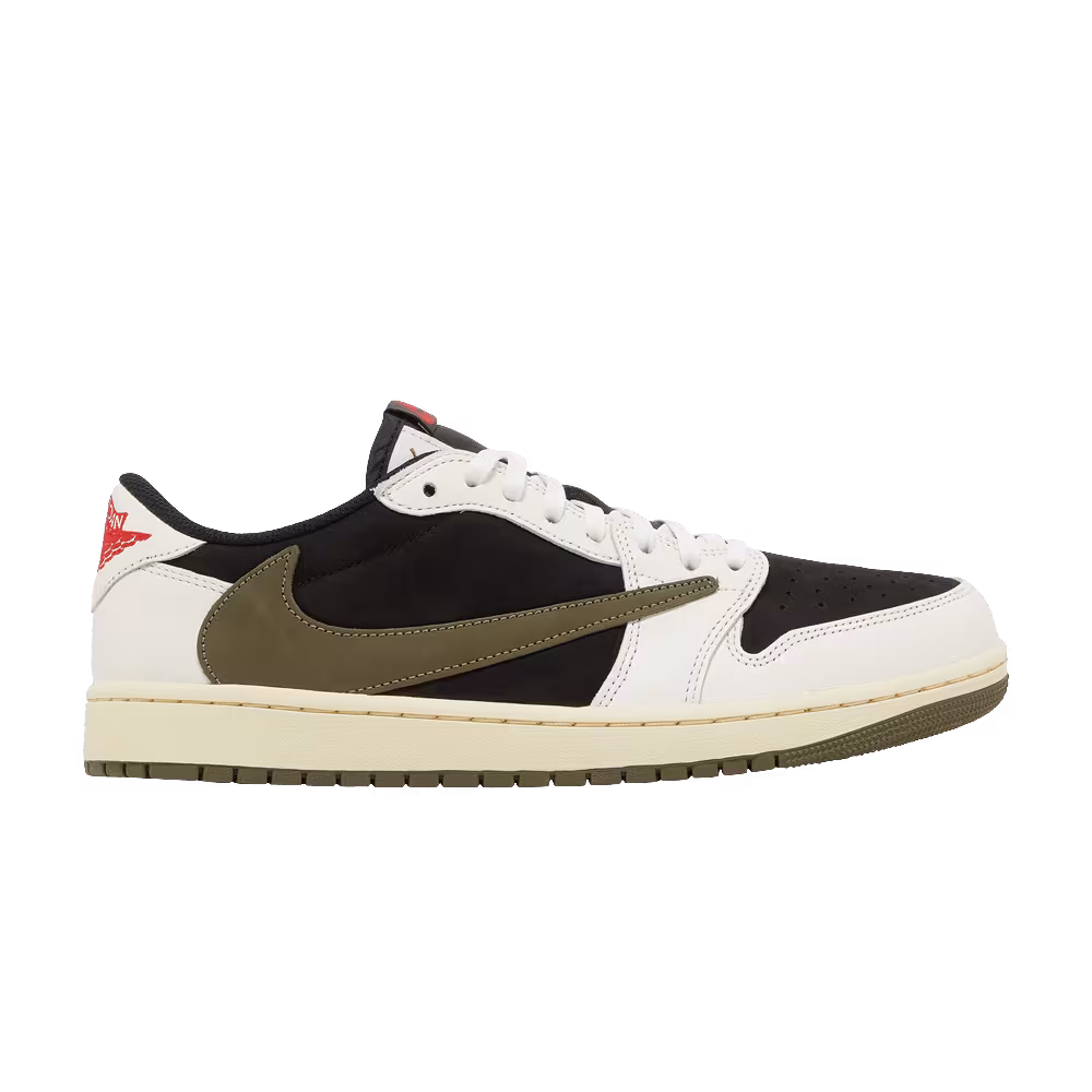 Travis Scott x Women's Air Jordan 1 Low OG SP Olive