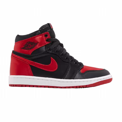 Wmns Air Jordan 1 Retro High OG 'Satin Bred' 2023