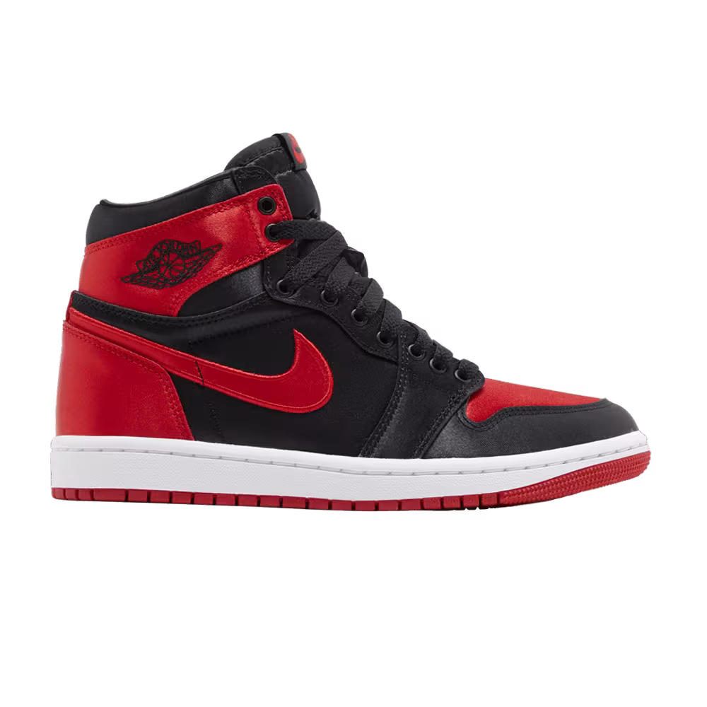 Women's Air Jordan 1 High OG Satin Bred 2023