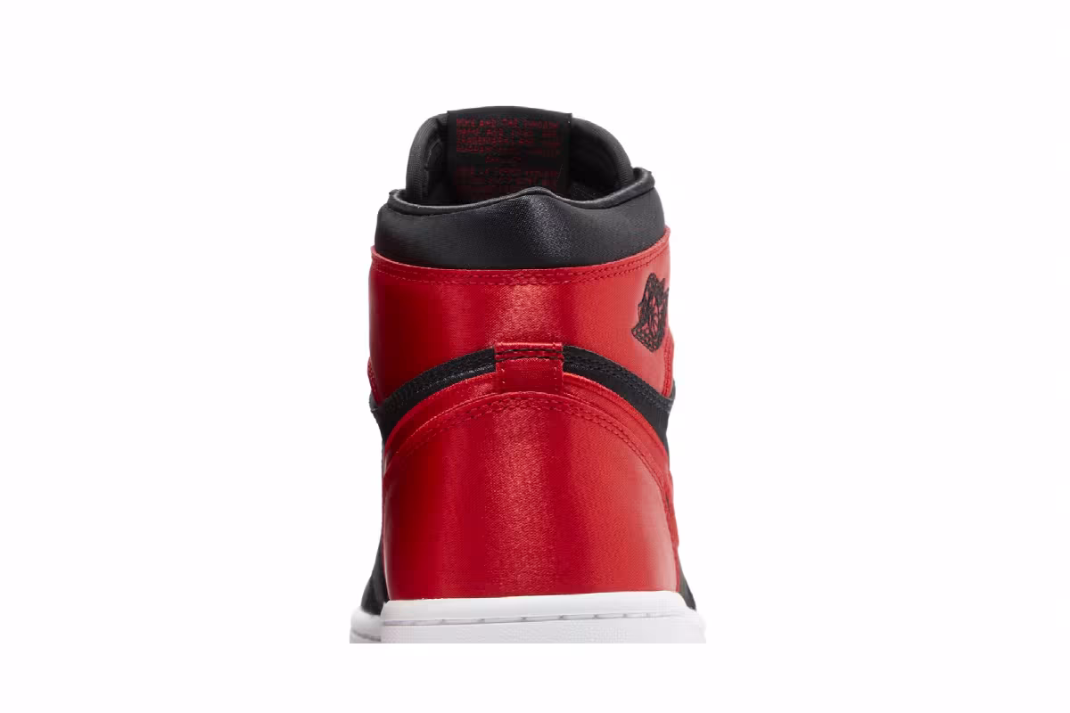 Women's Air Jordan 1 High OG Satin Bred 2023, view 8
