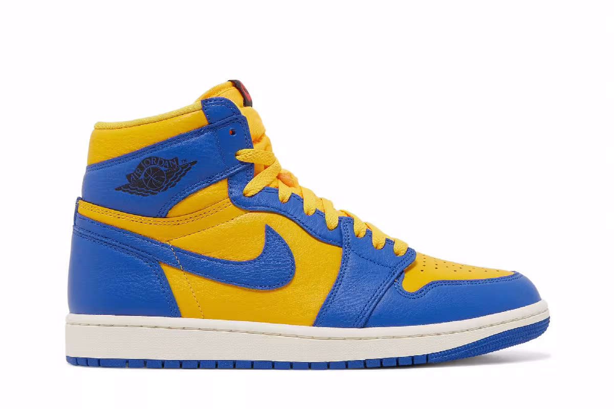 Women's Air Jordan 1 High OG Reverse Laney, view 2
