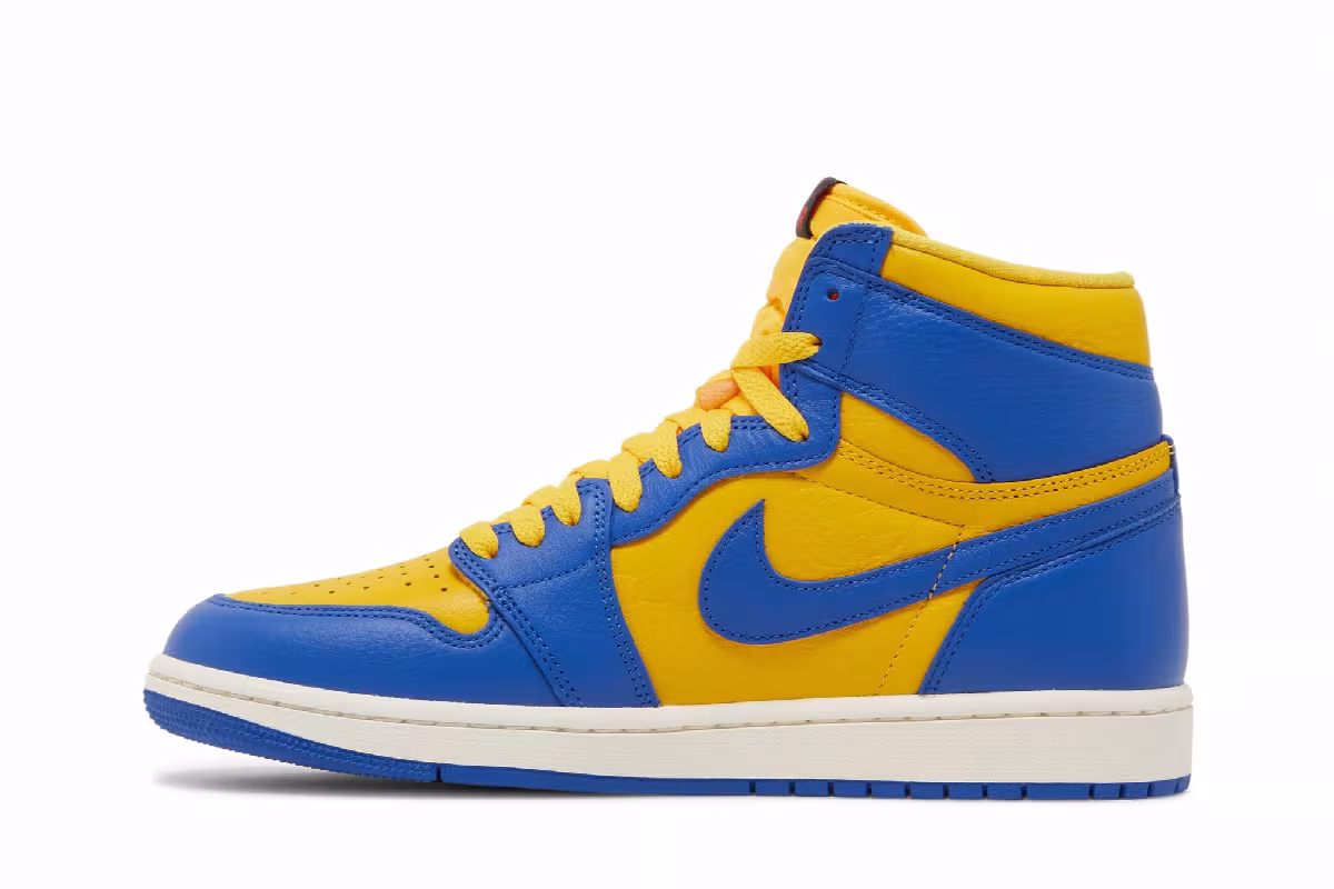 Women's Air Jordan 1 High OG Reverse Laney, view 4