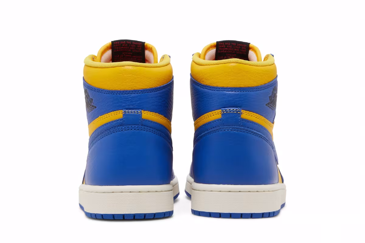 Women's Air Jordan 1 High OG Reverse Laney, view 7