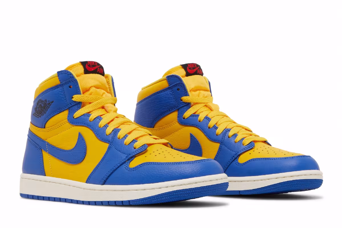 Women's Air Jordan 1 High OG Reverse Laney, view 9