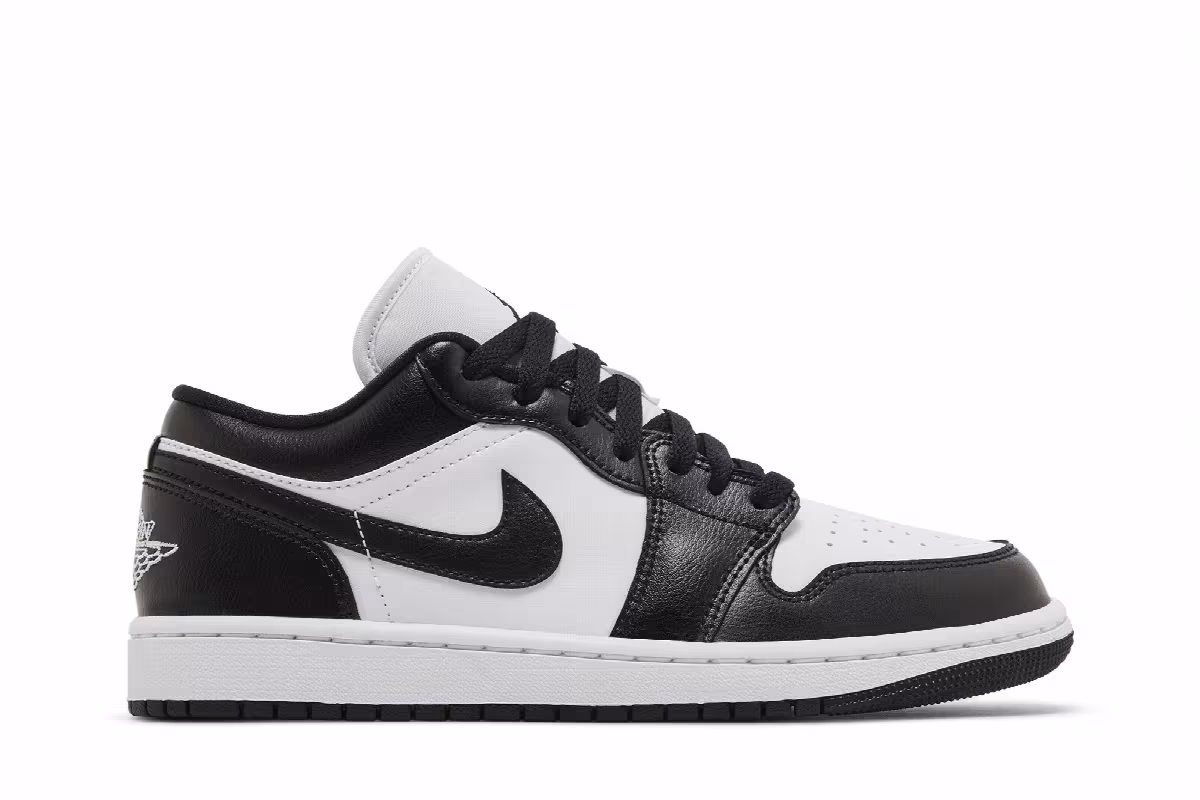 Women's Air Jordan 1 Low Panda, view 2