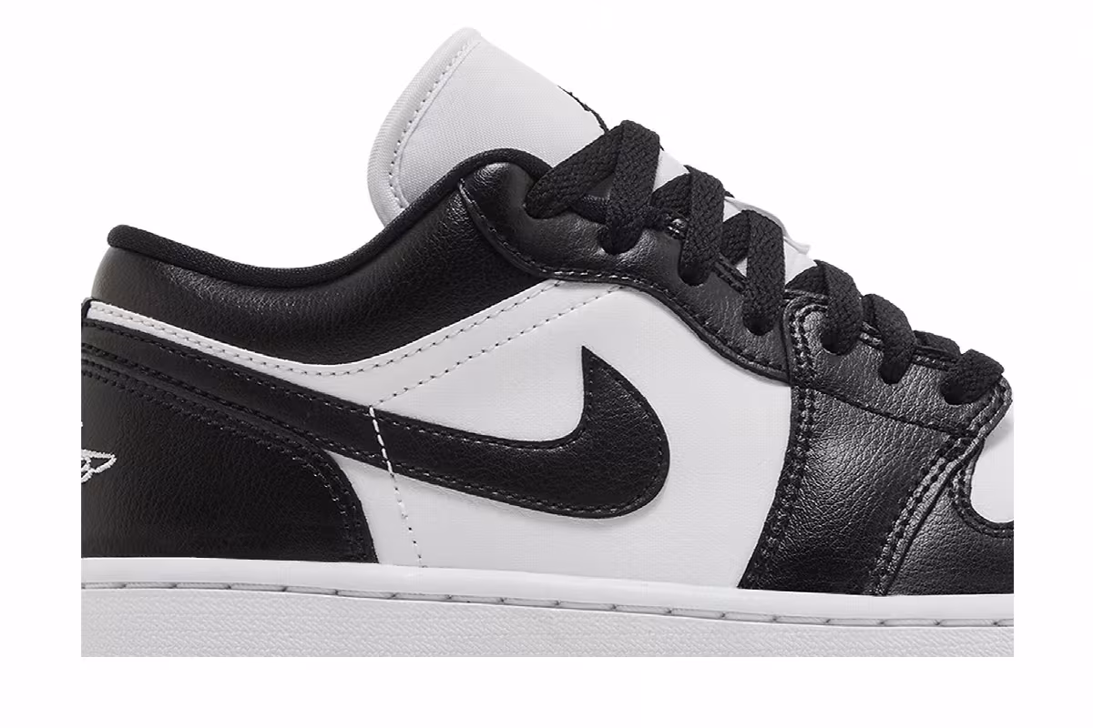 Women's Air Jordan 1 Low Panda, view 3