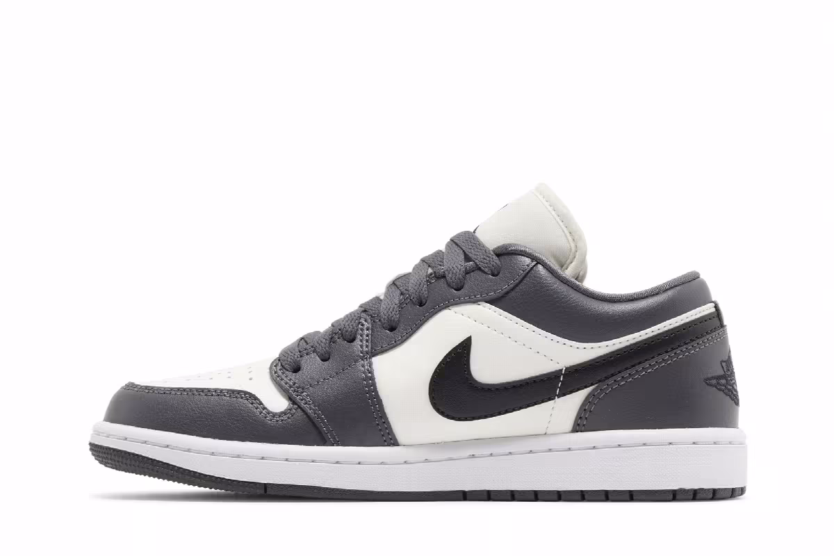 Women's Air Jordan 1 Low Dark Grey, view 4