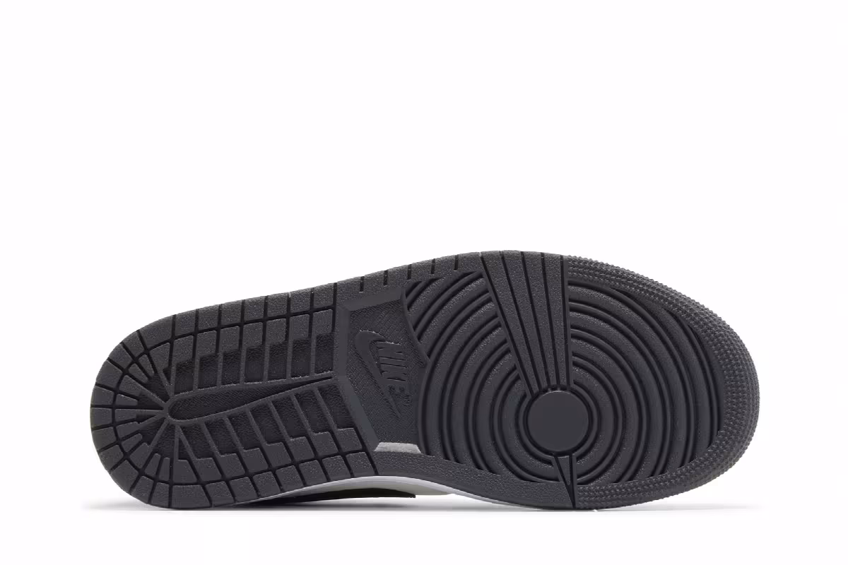 Women's Air Jordan 1 Low Dark Grey, view 5