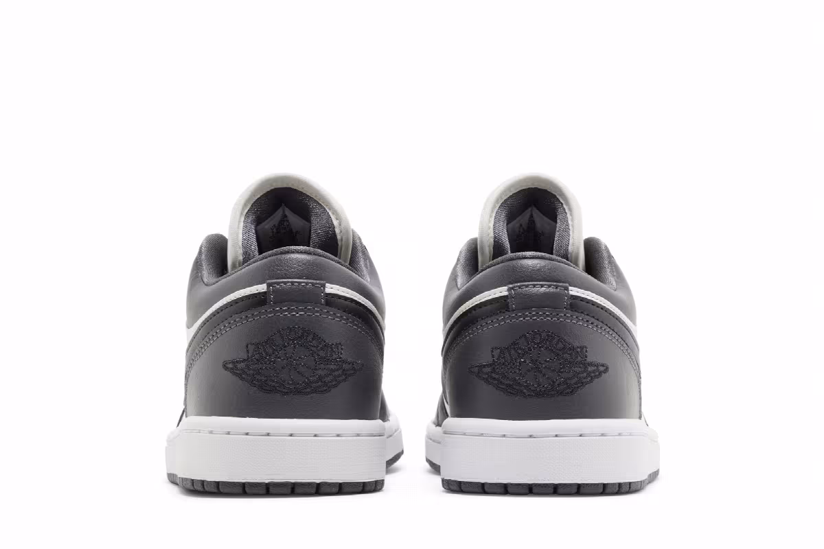 Women's Air Jordan 1 Low Dark Grey, view 7