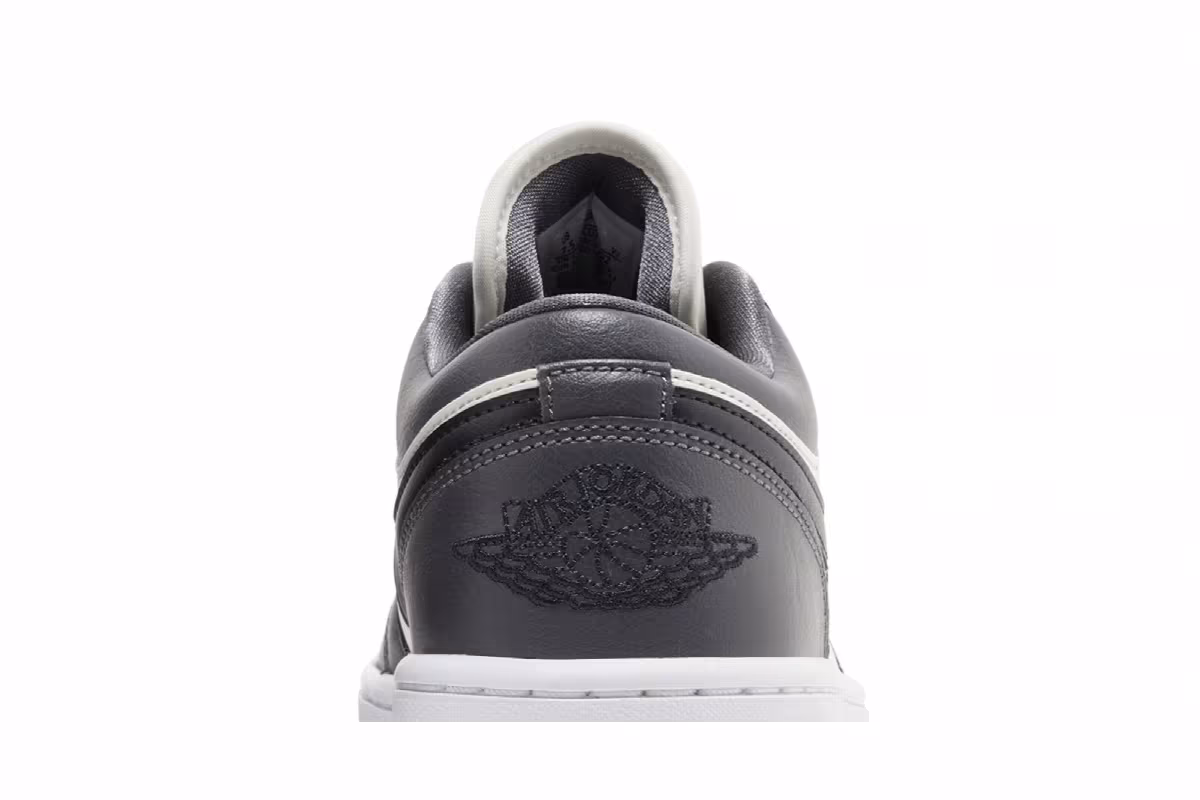 Women's Air Jordan 1 Low Dark Grey, view 8