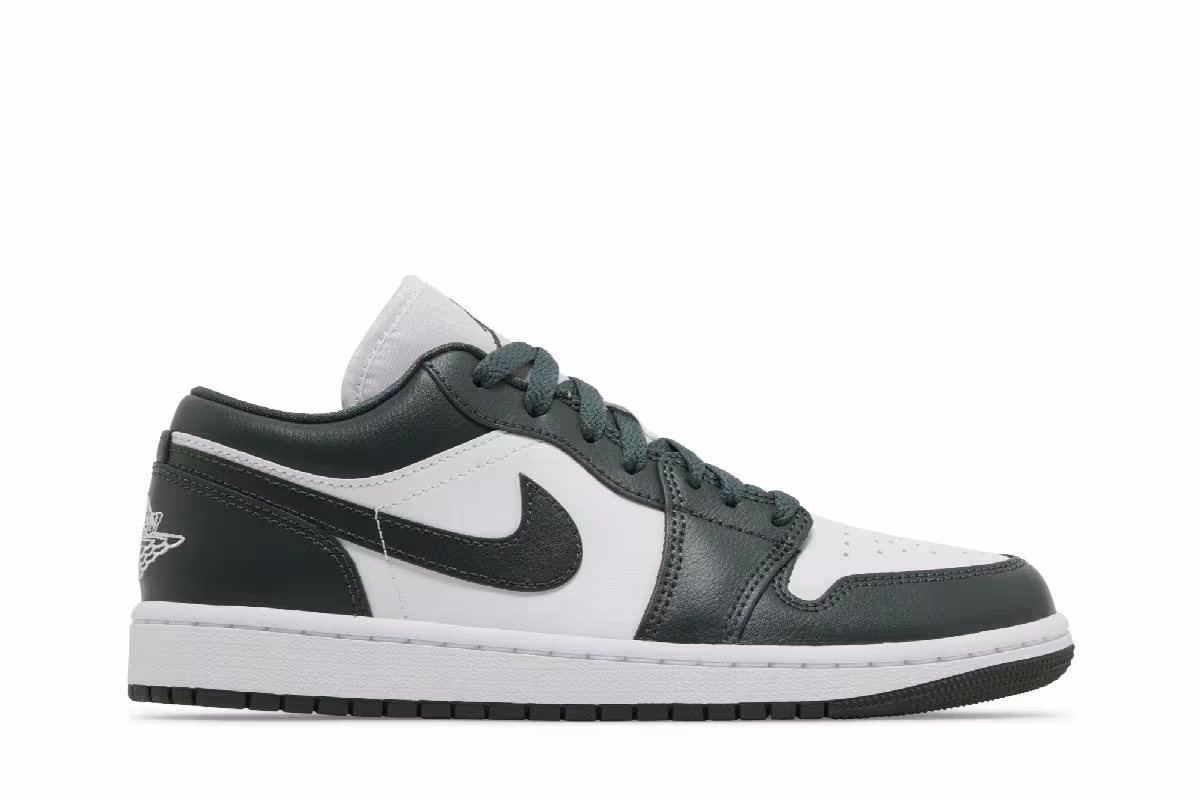Women's Air Jordan 1 Low Galactic Jade, view 2
