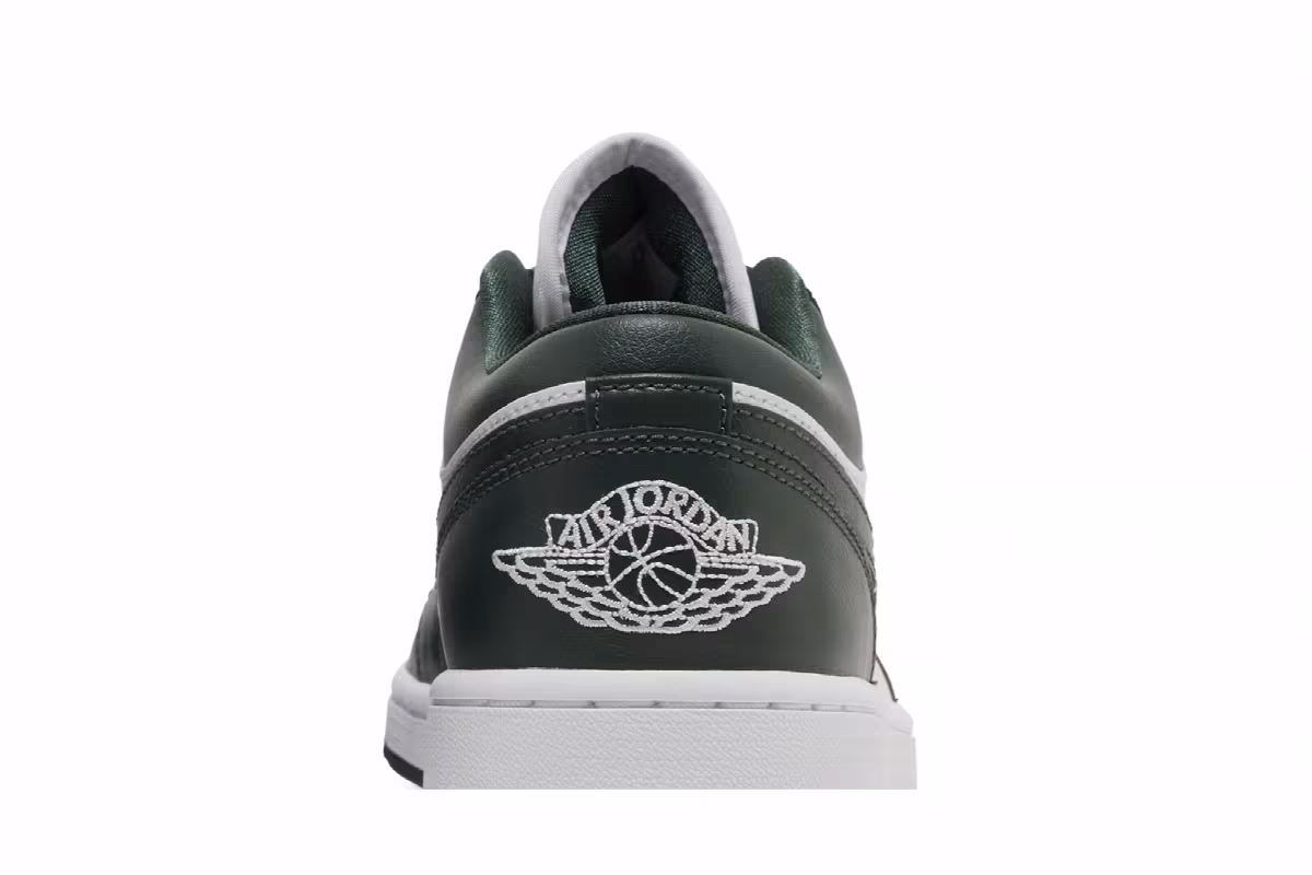 Women's Air Jordan 1 Low Galactic Jade, view 8