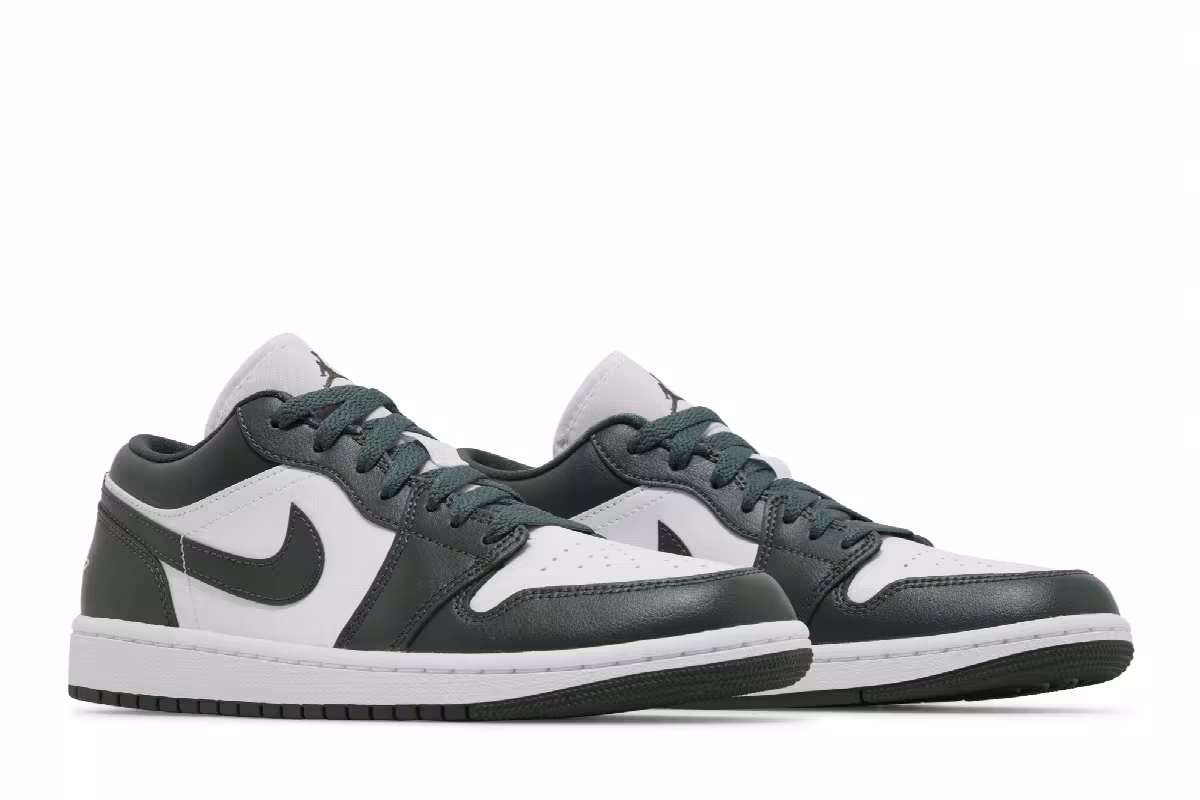 Women's Air Jordan 1 Low Galactic Jade, view 9