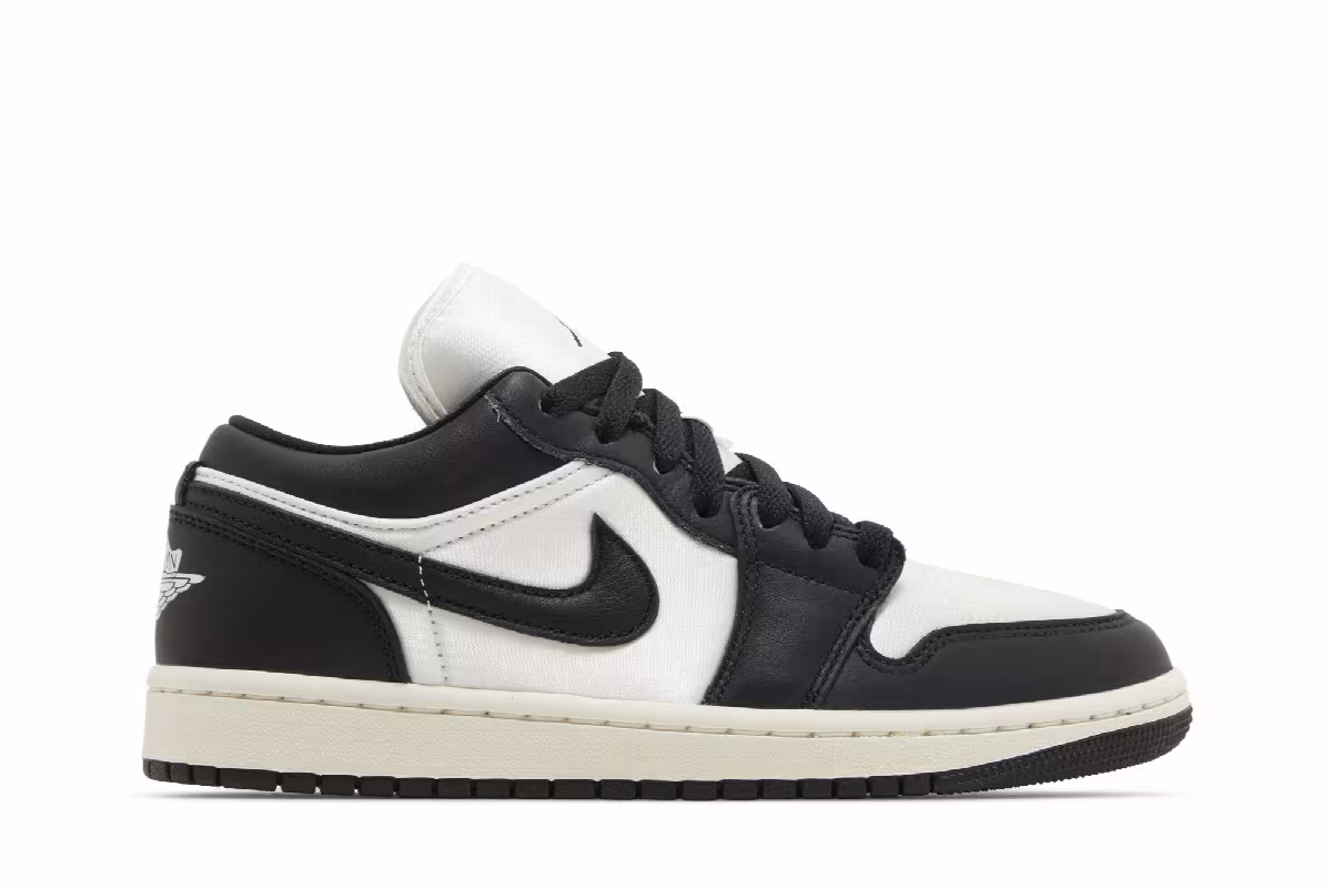 Women's Air Jordan 1 Low SE Vintage Panda, view 2