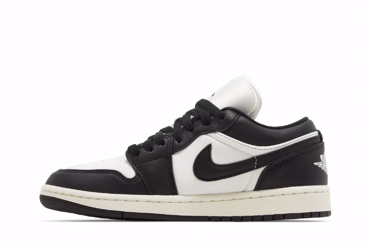 Women's Air Jordan 1 Low SE Vintage Panda, view 4