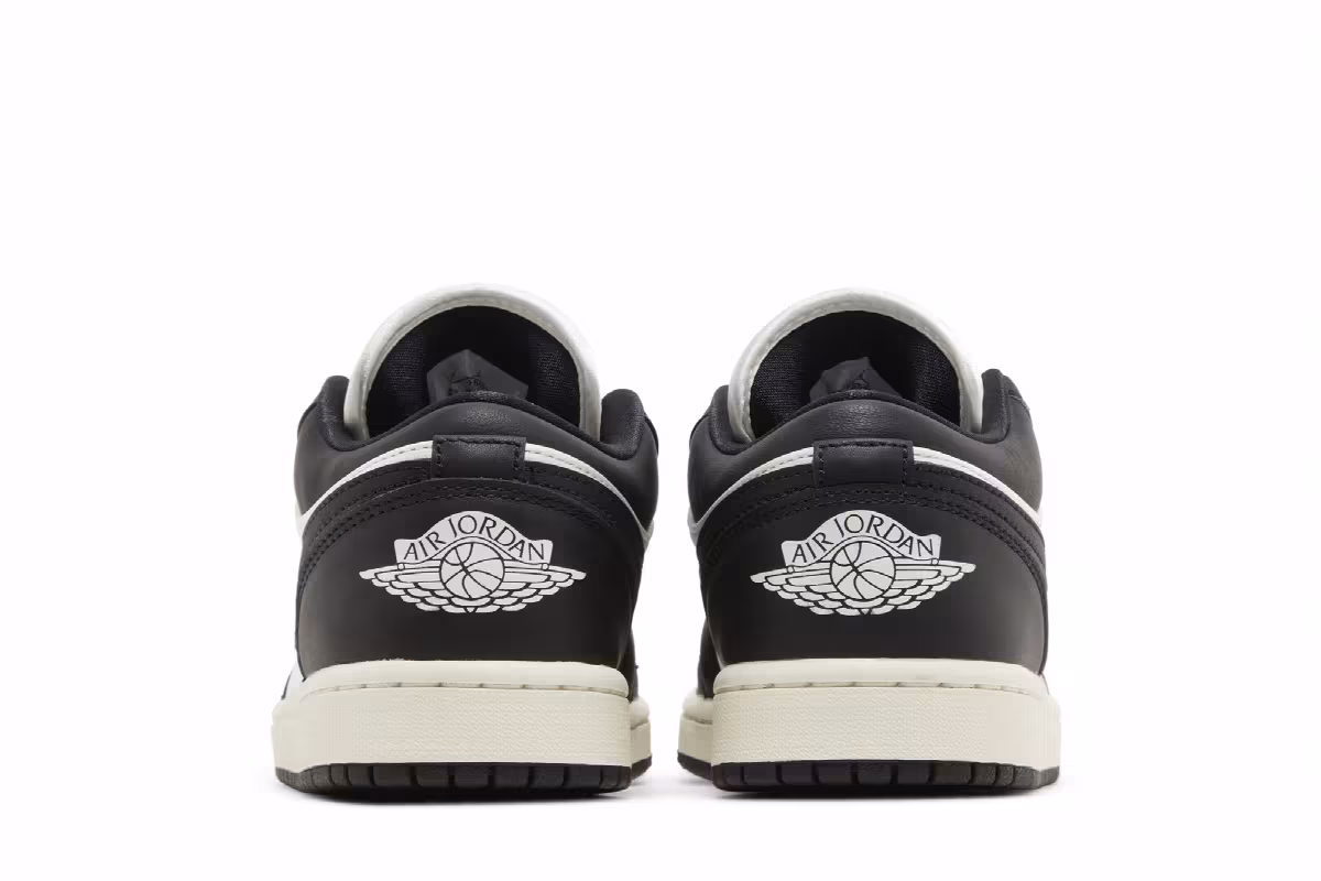 Women's Air Jordan 1 Low SE Vintage Panda, view 7