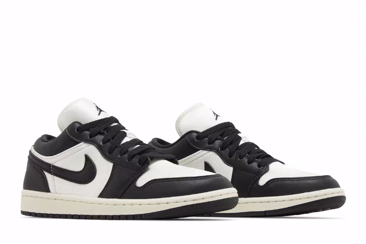 Women's Air Jordan 1 Low SE Vintage Panda, view 9