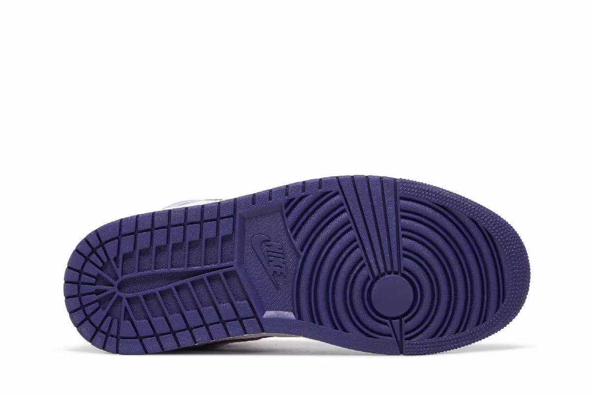 Women's Air Jordan 1 Mid SE Sky J Purple, view 5