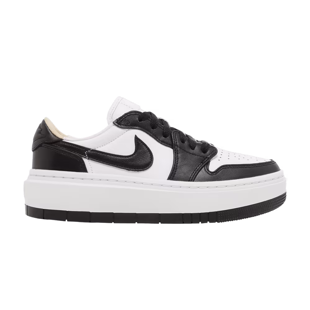 Women's Air Jordan 1 Elevate Low Black White