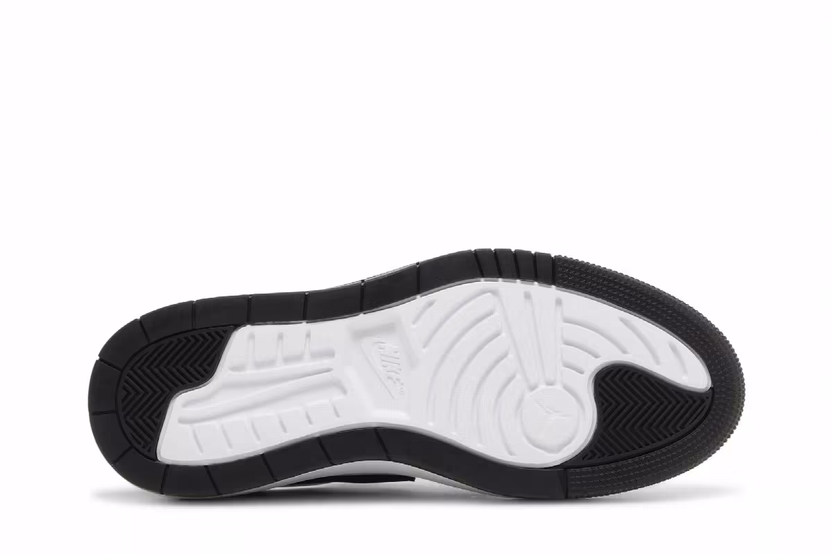 Women's Air Jordan 1 Elevate Low Black White, view 5