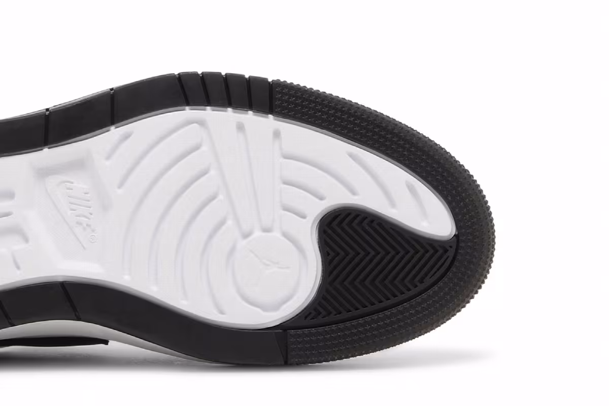 Women's Air Jordan 1 Elevate Low Black White, view 6