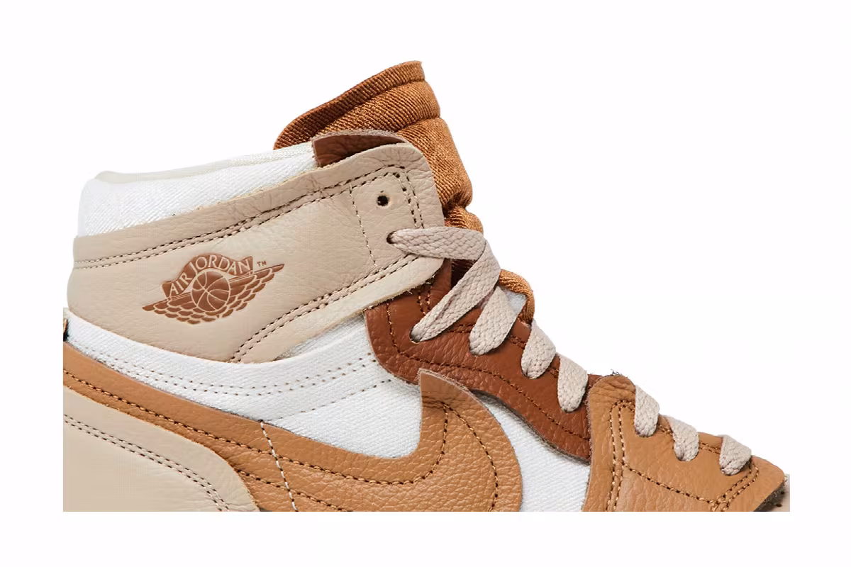 Women's Air Jordan 1 High Method of Make Legend Medium Brown, view 3
