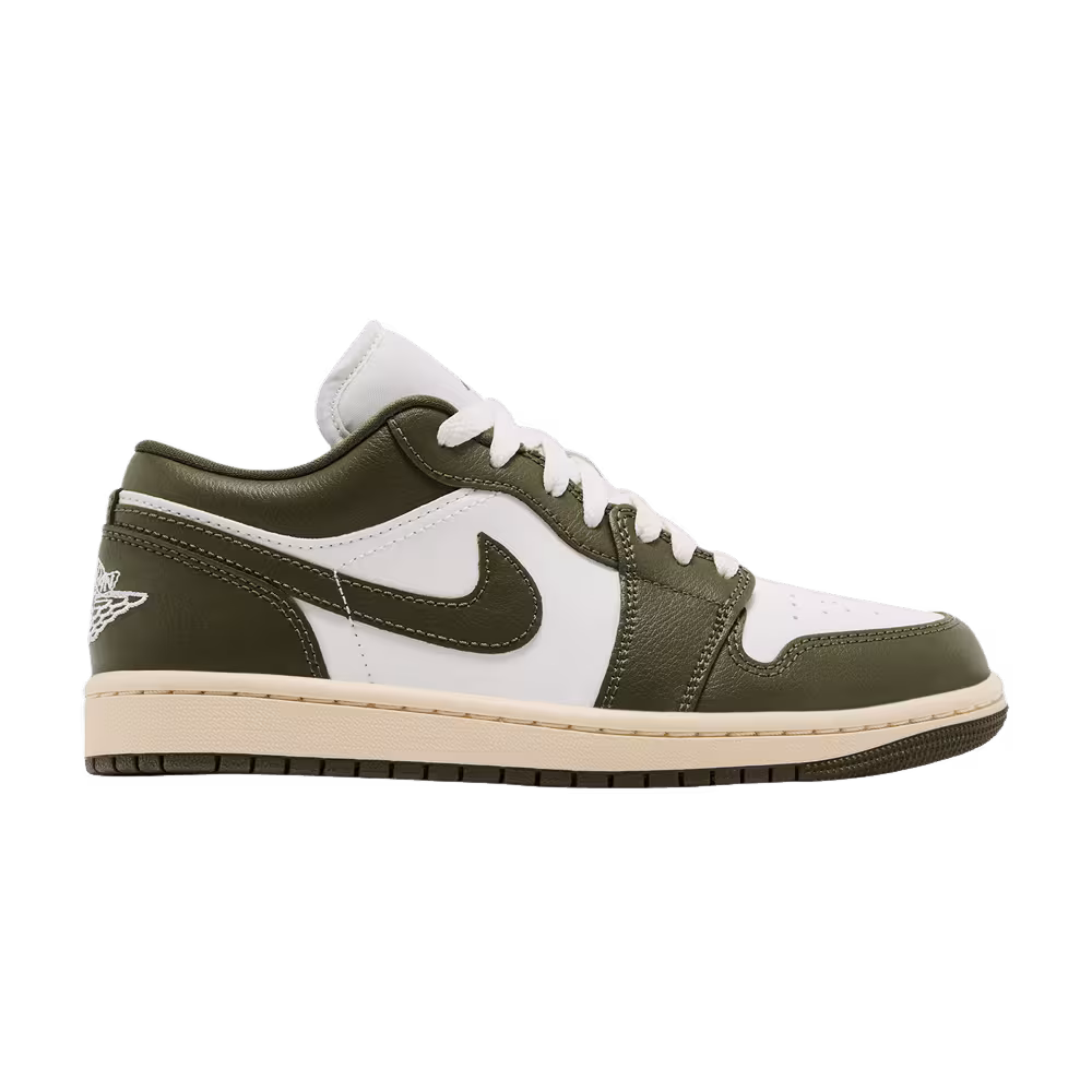 Women's Air Jordan 1 Low Medium Olive
