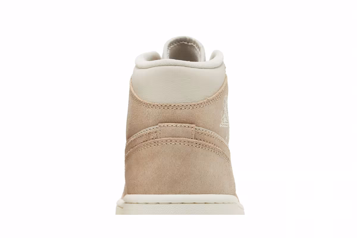 Women's Air Jordan 1 Mid SE Legend Light Brown, view 8