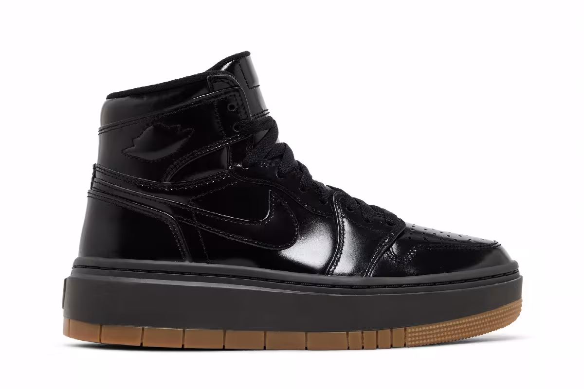 Women's Air Jordan 1 Elevate High SE Black Gum, view 2