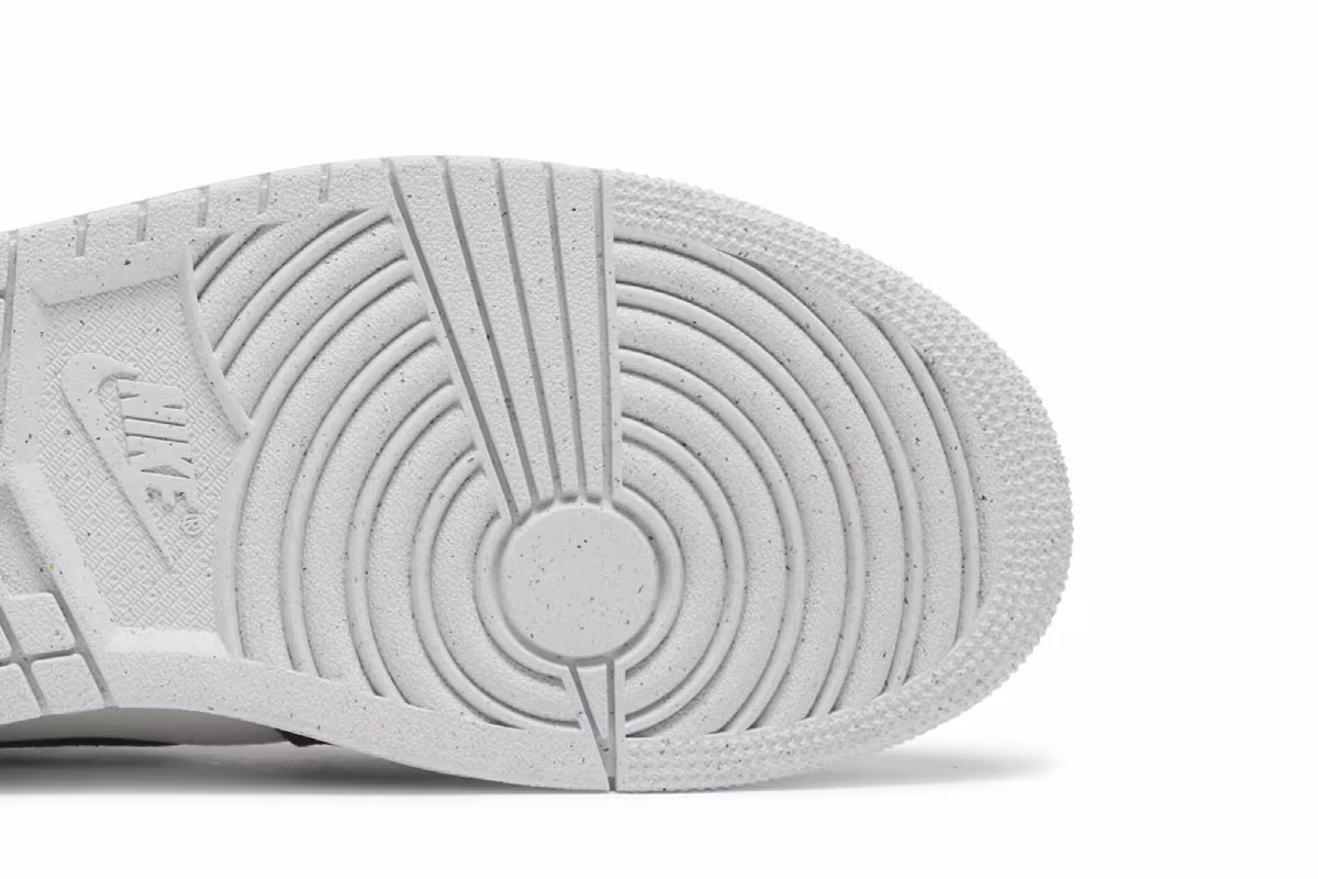 Women's Air Jordan 1 Mid SE Light Steel Grey Canvas, view 6
