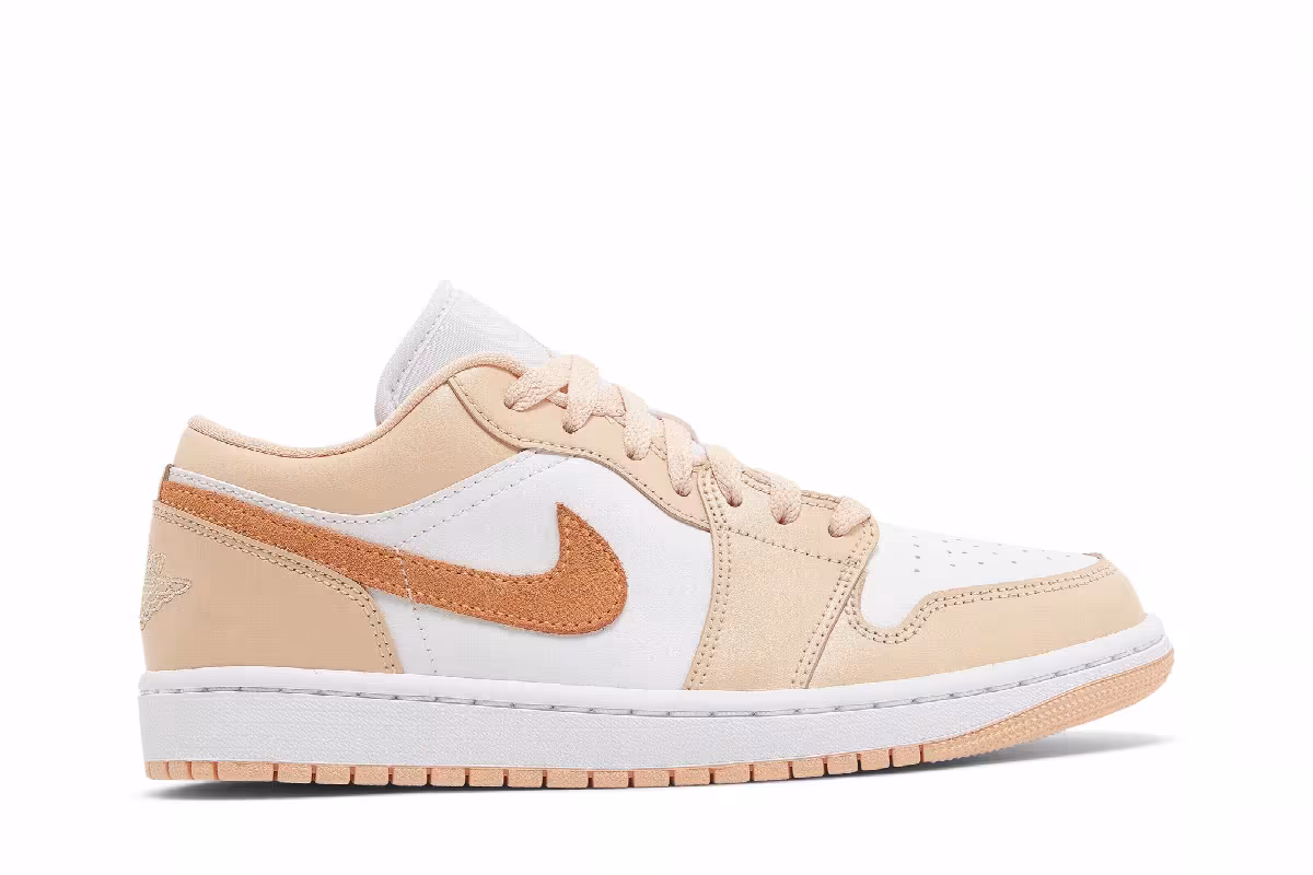 Women's Air Jordan 1 Low Sunset Haze, view 2