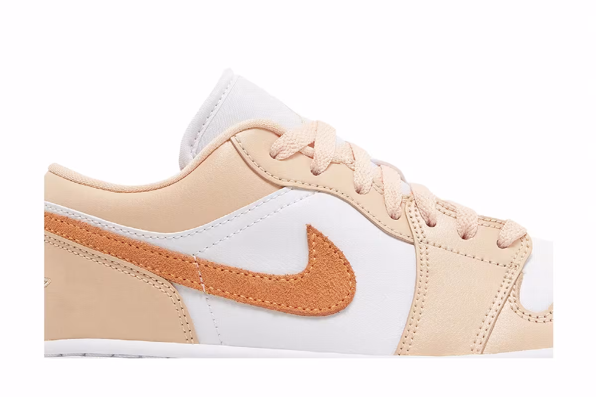 Women's Air Jordan 1 Low Sunset Haze, view 3