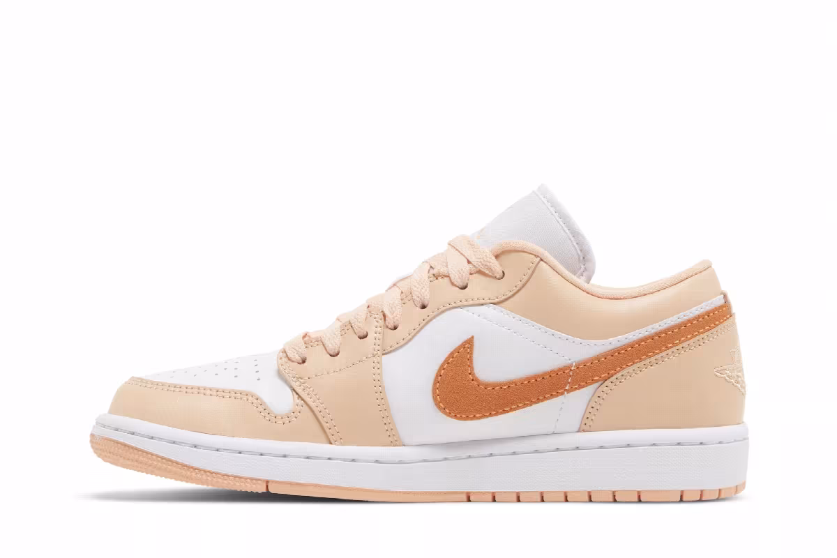 Women's Air Jordan 1 Low Sunset Haze, view 4