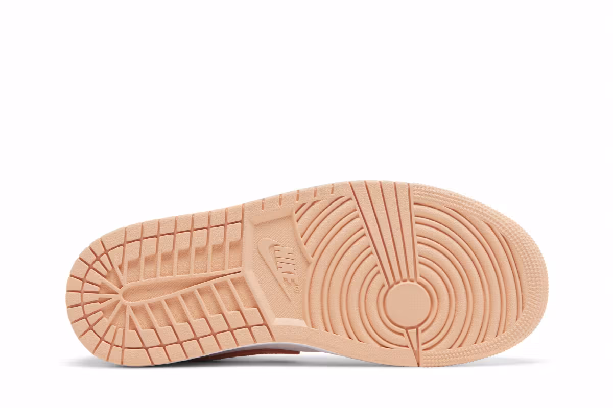 Women's Air Jordan 1 Low Sunset Haze, view 5