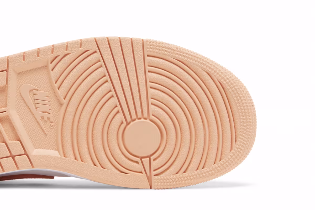 Women's Air Jordan 1 Low Sunset Haze, view 6