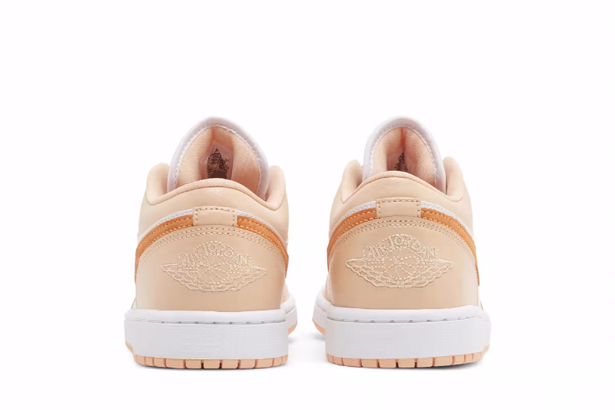 Women's Air Jordan 1 Low Sunset Haze, view 7