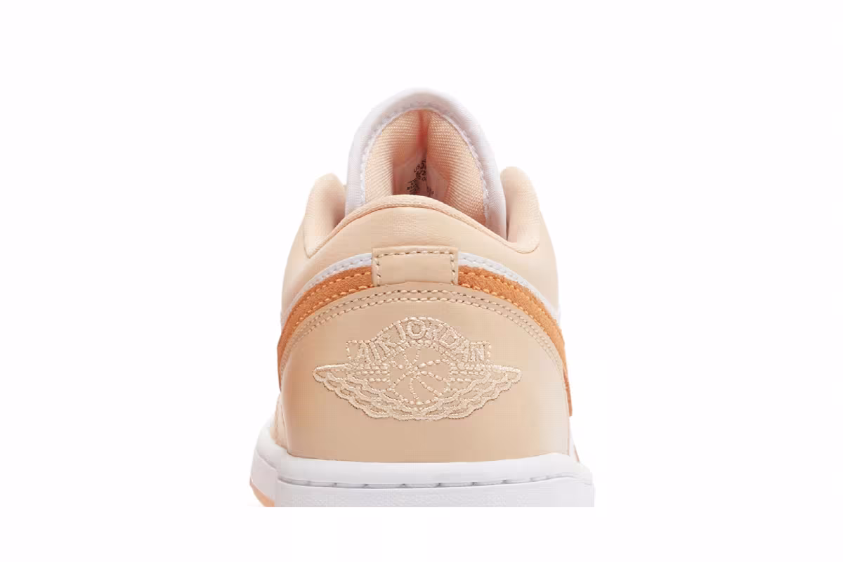 Women's Air Jordan 1 Low Sunset Haze, view 8