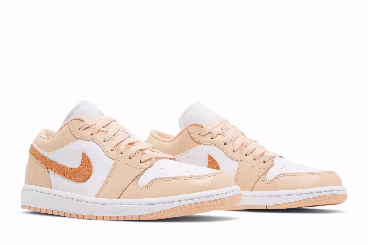 Women's Air Jordan 1 Low Sunset Haze, view 9