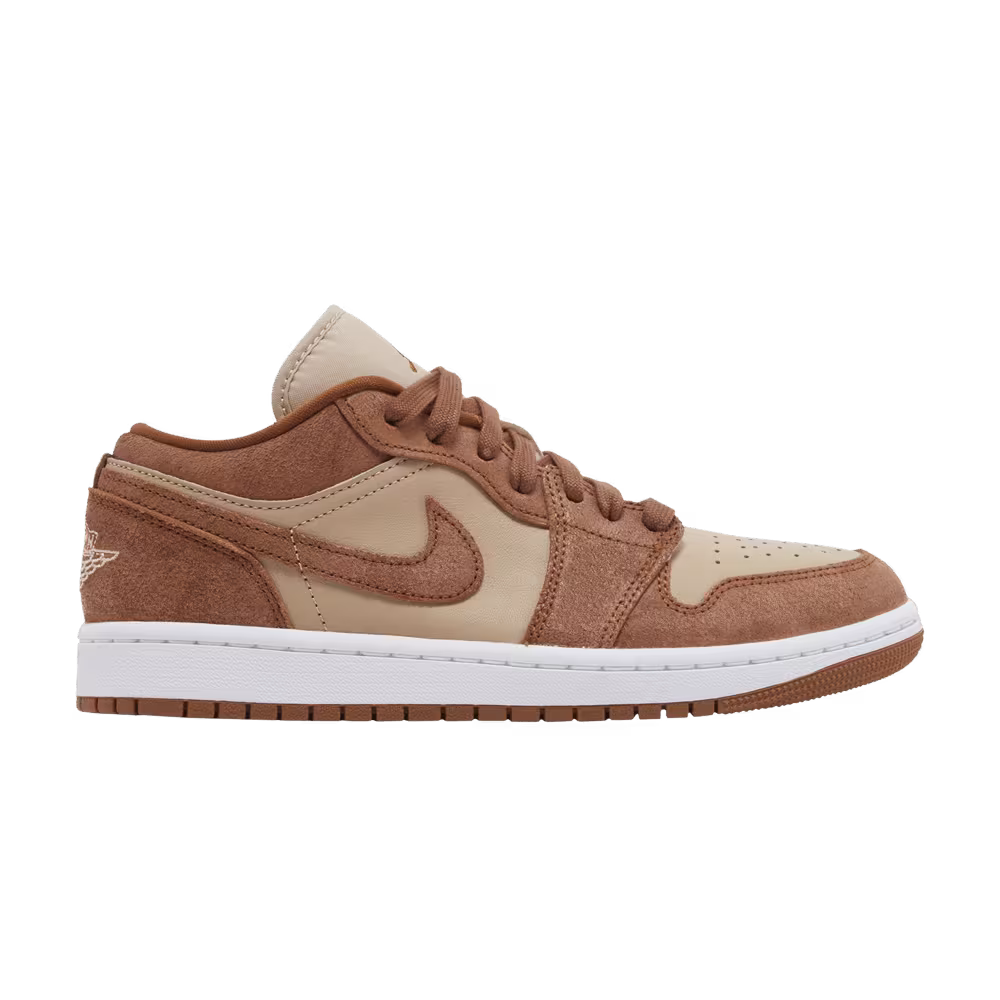 Women's Air Jordan 1 Low SE Legend Coffee