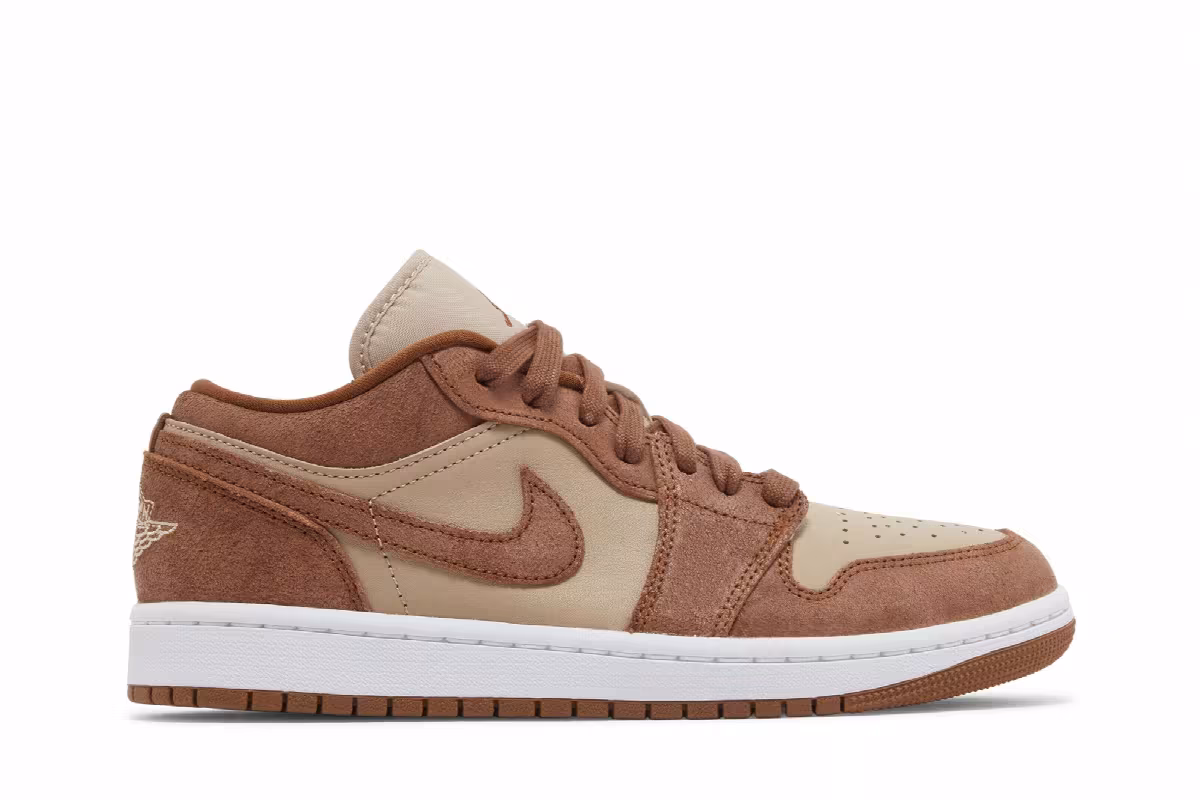 Women's Air Jordan 1 Low SE Legend Coffee, view 2