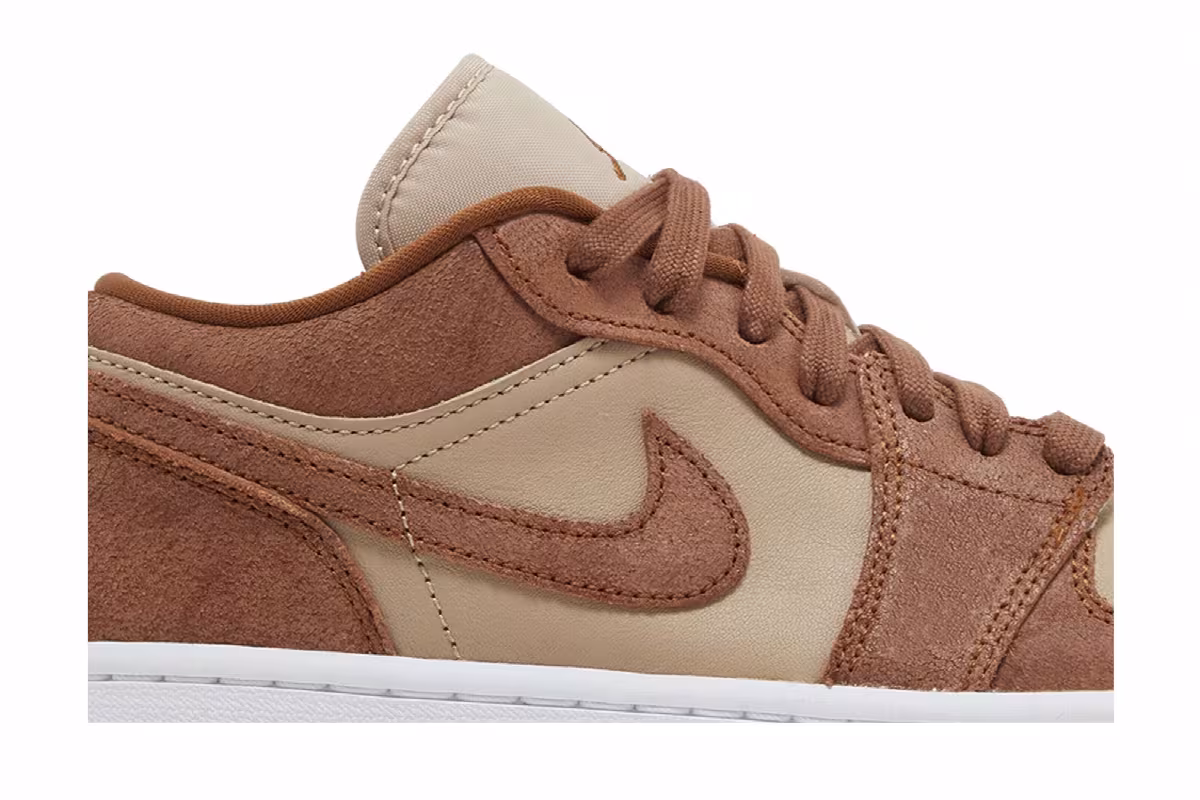 Women's Air Jordan 1 Low SE Legend Coffee, view 3