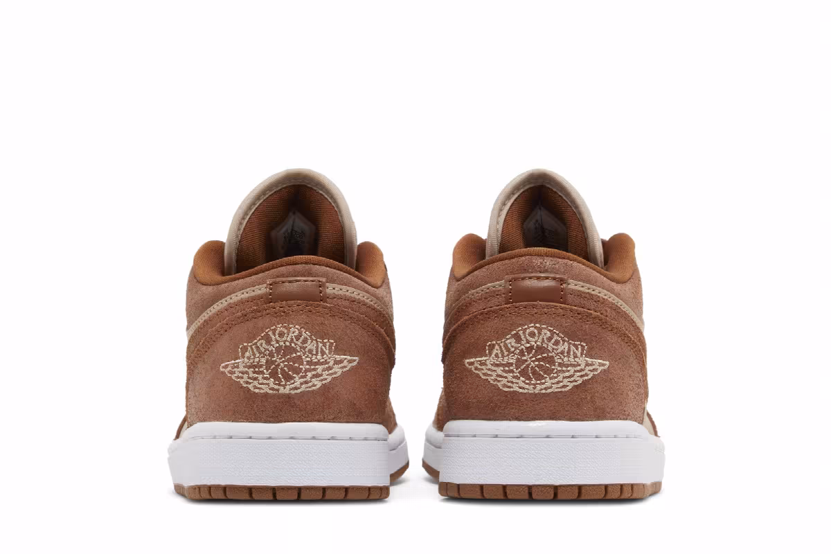 Women's Air Jordan 1 Low SE Legend Coffee, view 7