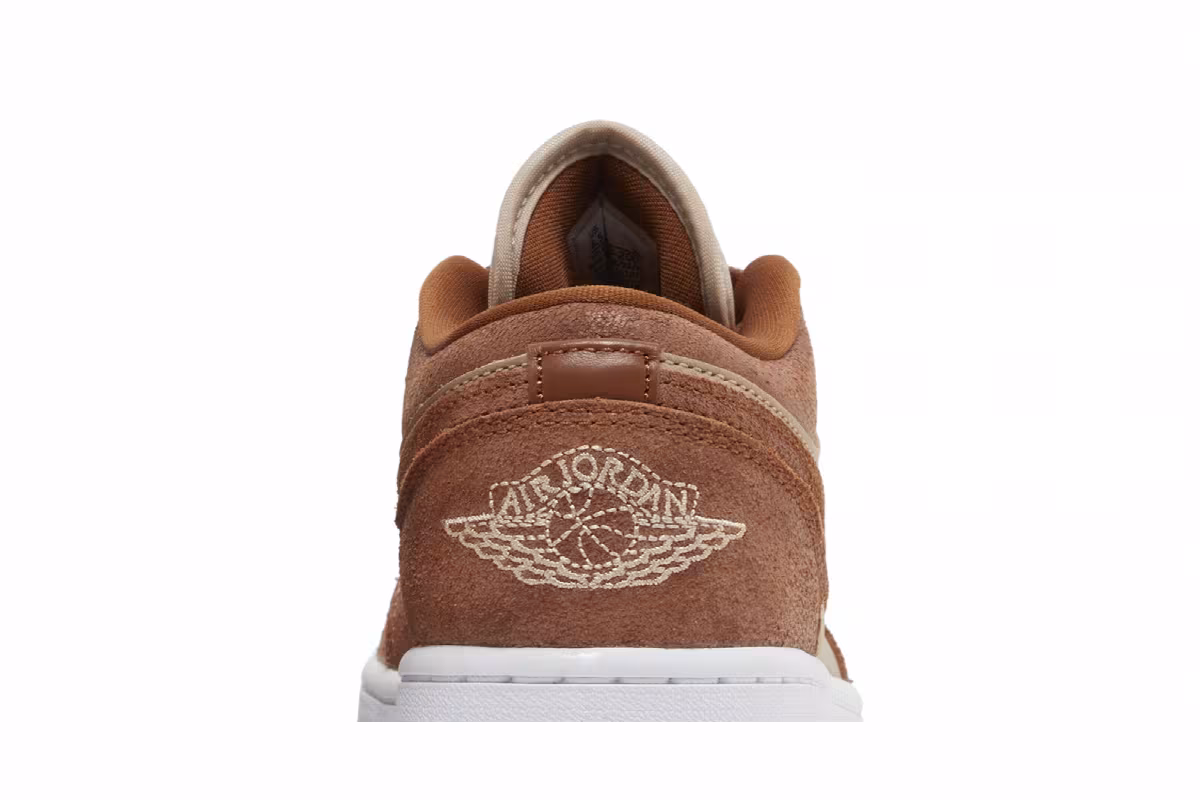 Women's Air Jordan 1 Low SE Legend Coffee, view 8