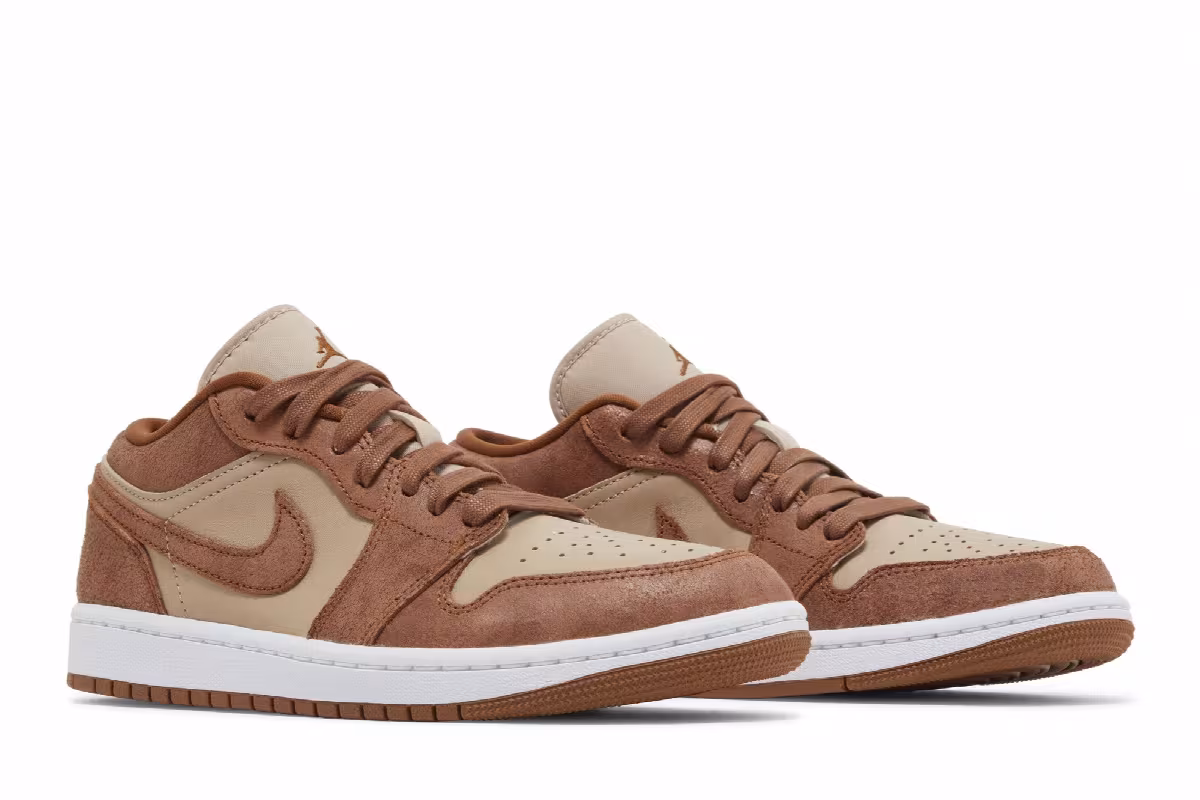 Women's Air Jordan 1 Low SE Legend Coffee, view 9