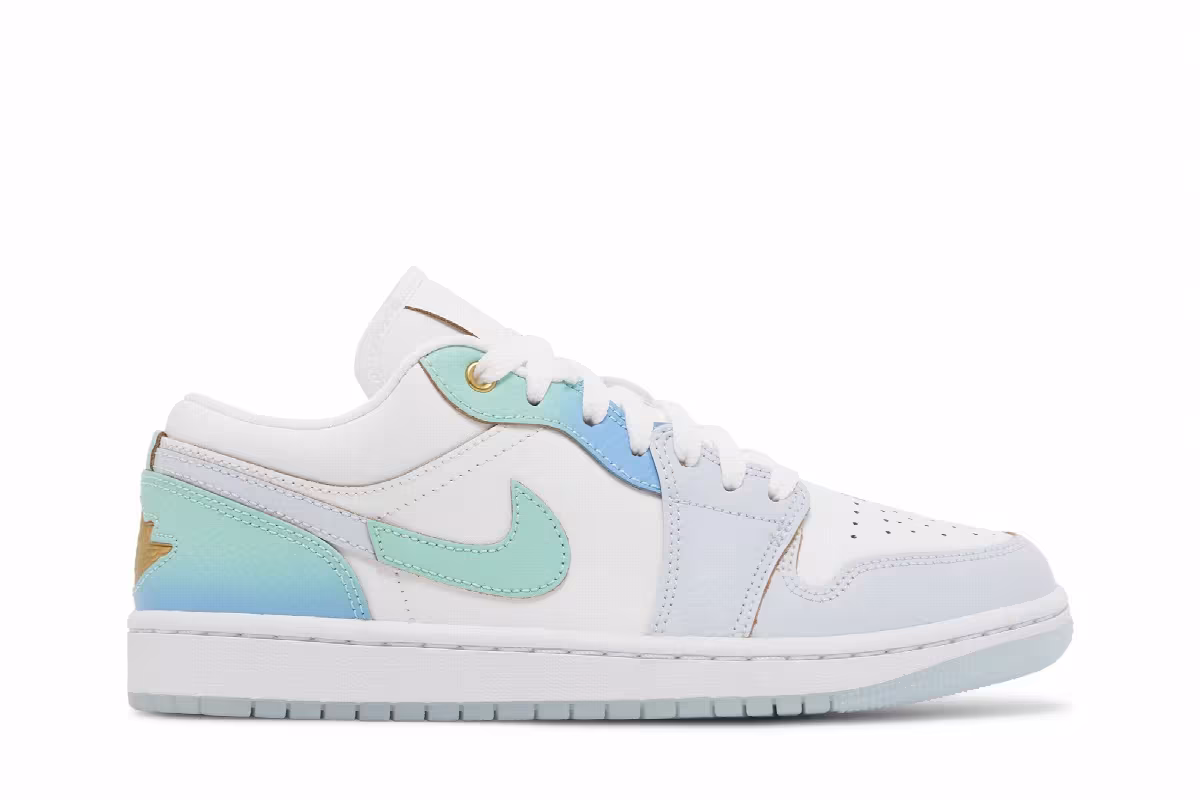Women's Air Jordan 1 Low SE Emerald Rise, view 2