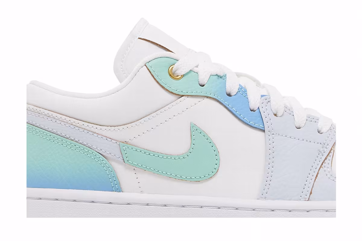 Women's Air Jordan 1 Low SE Emerald Rise, view 3