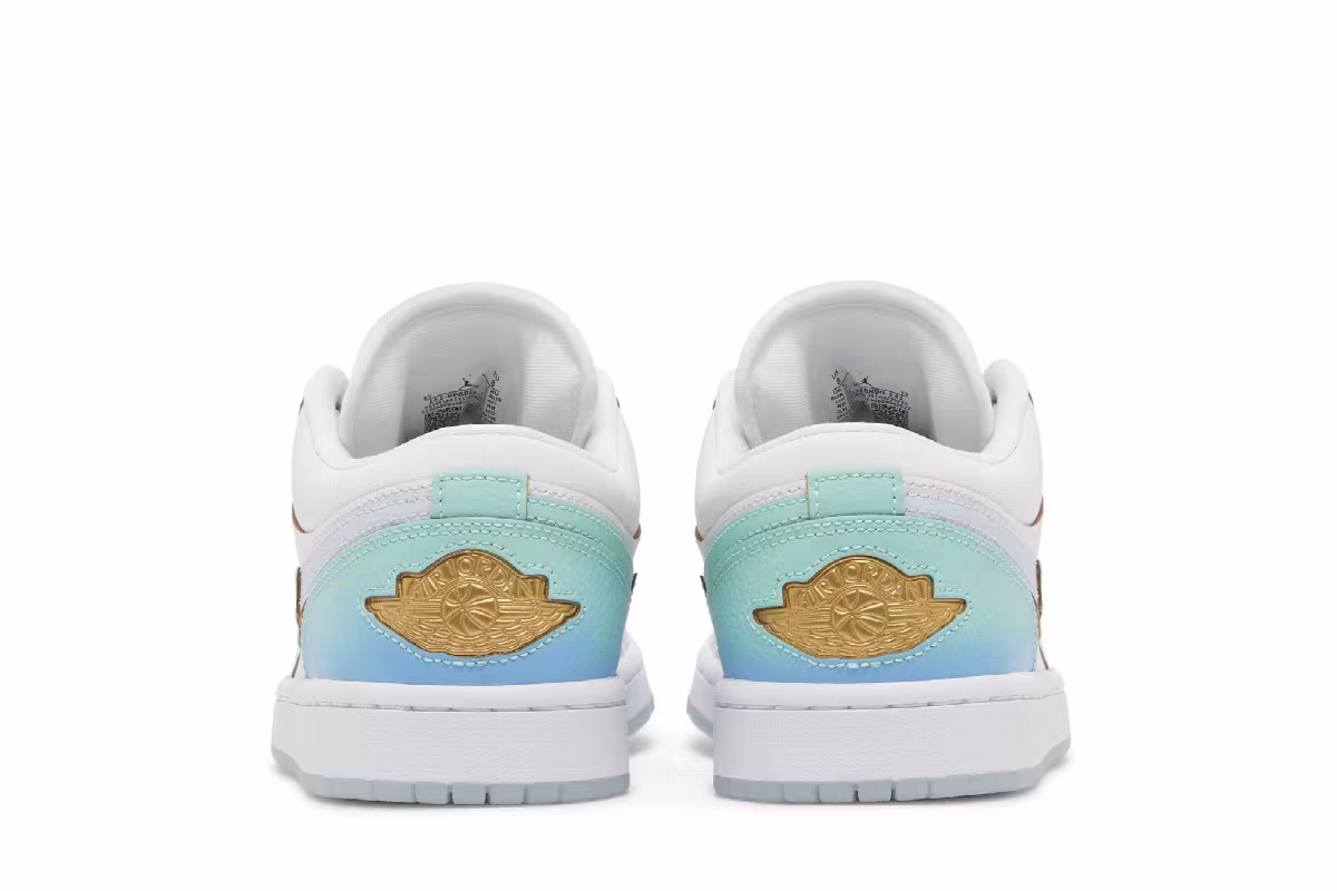 Women's Air Jordan 1 Low SE Emerald Rise, view 7