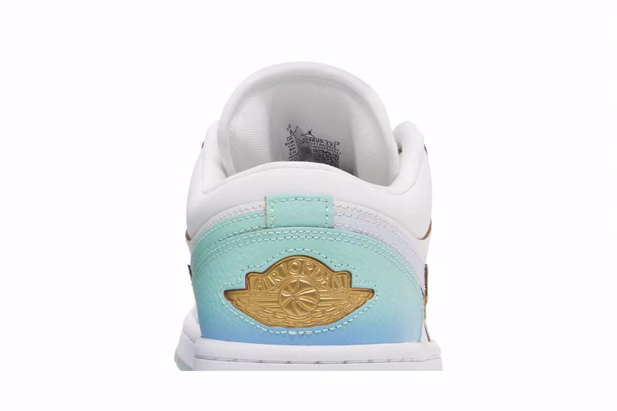 Women's Air Jordan 1 Low SE Emerald Rise, view 8