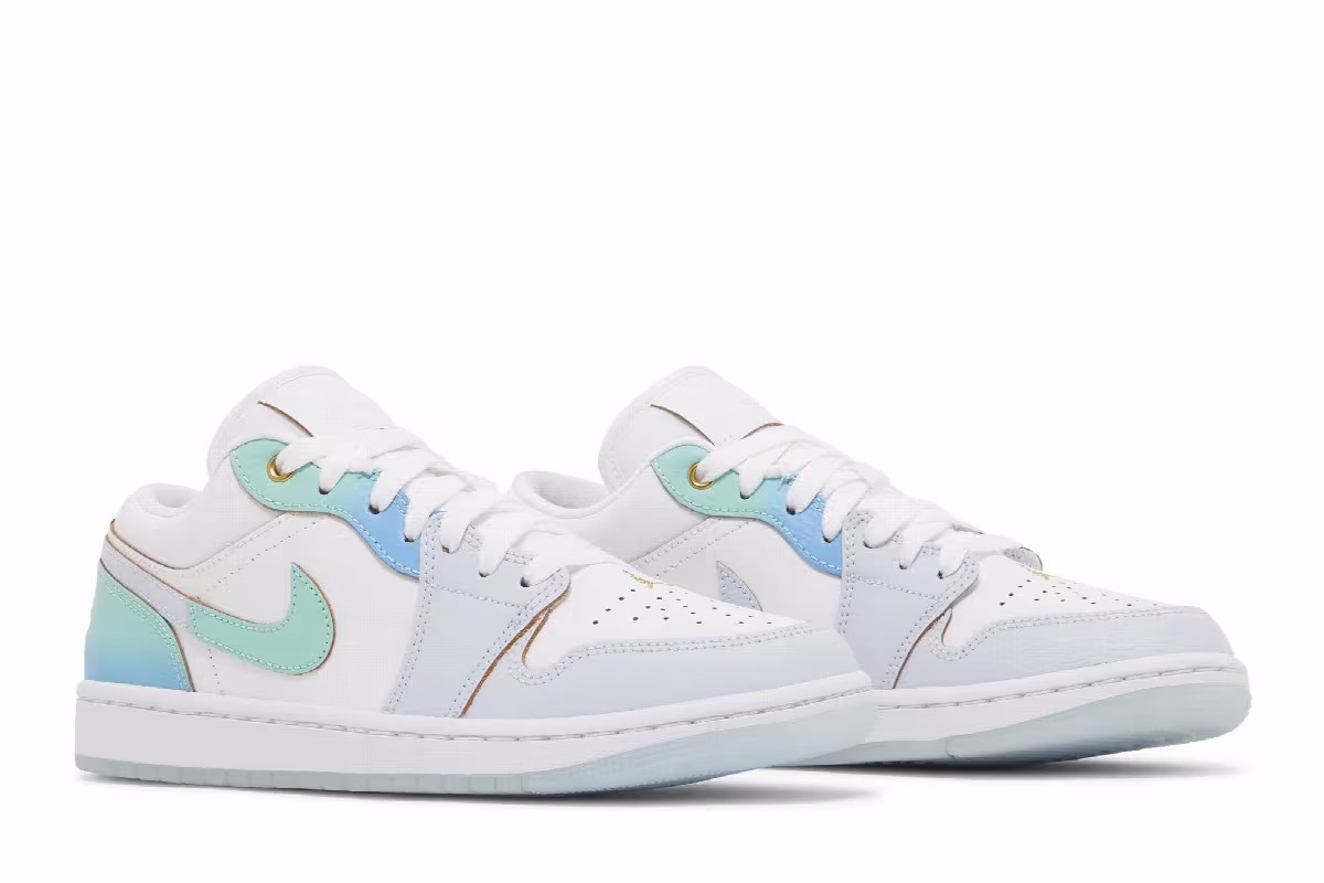 Women's Air Jordan 1 Low SE Emerald Rise, view 9