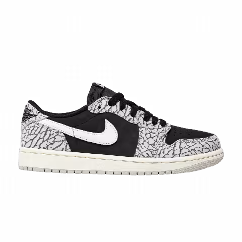 Wmns Air Jordan 1 Retro Low OG 'Black Cement'